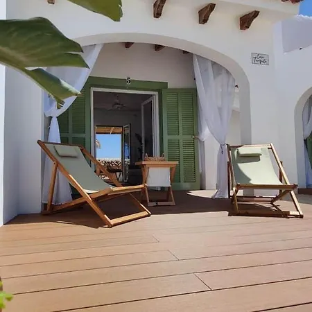 아파트 Cales De Menorca 2 칼라 블랑카